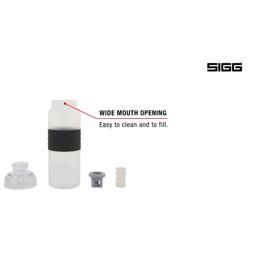 SIGG Water Bottle HERO Transparent 0.6 L - سيغ - Image 2