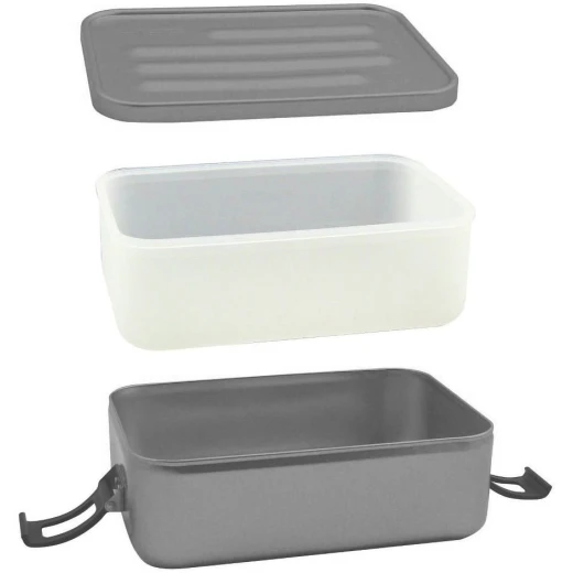SIGG Metal Box Plus Large Alu - سيغ - Image 2