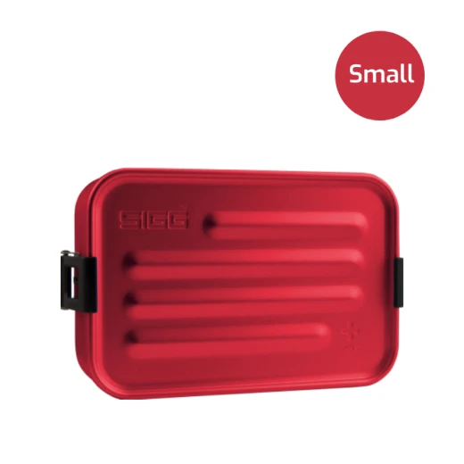 SIGG Metal Box Plus Small, Red SIGG Metal Box Plus Small, Red