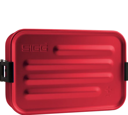 SIGG Metal Box Plus Small, Red - سيغ - Image 3