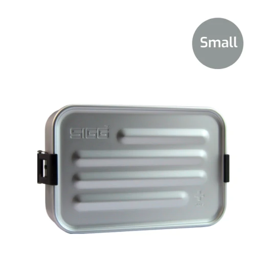 SIGG Metal Box Plus Small, Alu SIGG Metal Box Plus Small, Alu