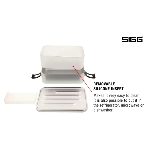 SIGG Metal Box Plus Small, Alu - سيغ - Image 4