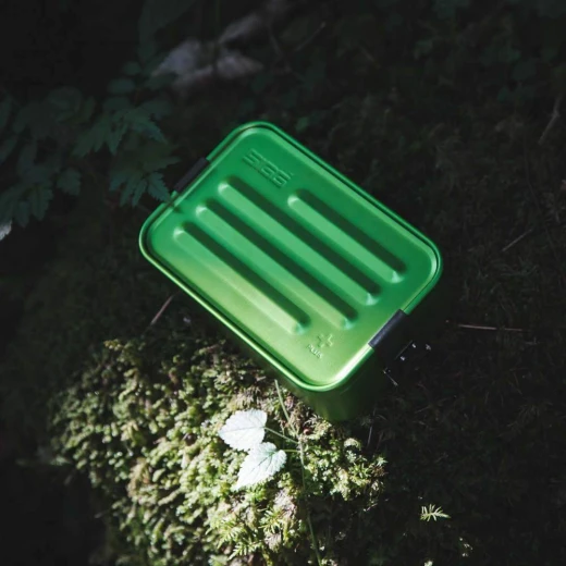 SIGG Metal Box Plus Small, Green - سيغ - Image 4