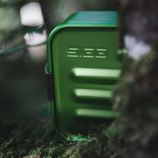SIGG Metal Box Plus Small, Green - سيغ - Image 2