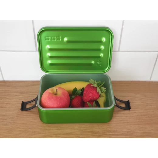 SIGG Metal Box Plus Small, Green - سيغ - Image 7