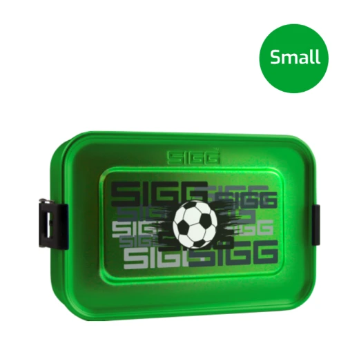 SIGG Metal Box Plus Small, Football Green SIGG Metal Box Plus Small, Football Green