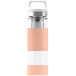 SIGG Thermo Flask Hot & Cold Glass Shy Pink Bottle 0.4 L - سيغ