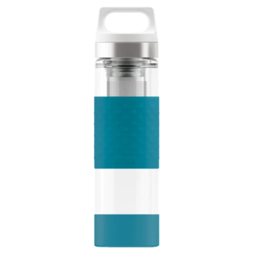 SIGG Thermo Flask Hot & Cold Glass Aqua Bottle 0.4 L SIGG Thermo Flask Hot & Cold Glass Aqua Bottle 0.4 L