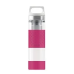 SIGG Thermo Flask Hot & Cold Glass Berry Bottle 0.4 L - سيغ