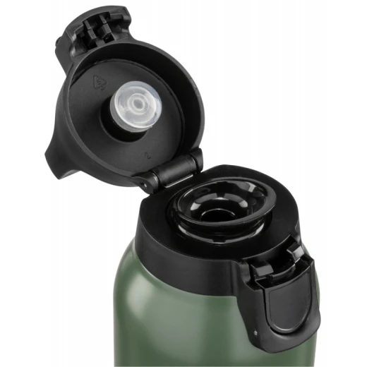 SIGG Thermo Flask Hot & Cold ONE Shade Leaf Green Bottle 0.5 L - سيغ - Image 2
