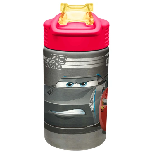 Zak Designs Cars 3 15.5oz SS Palouse Bottle - زاك ديزاينز - Image 4
