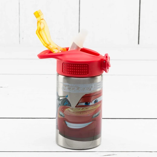 Zak Designs Cars 3 15.5oz SS Palouse Bottle - زاك ديزاينز - Image 3