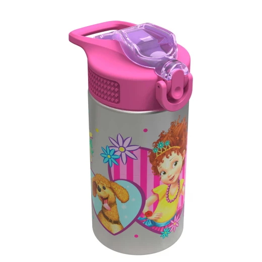Zak Designs Fancy Nancy 15.5 oz SS Palouse Bottle Zak Designs Fancy Nancy 15.5 oz SS Palouse Bottle