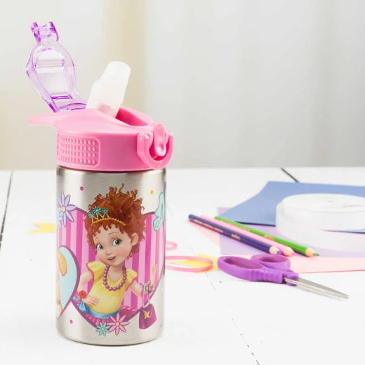 Zak Designs Fancy Nancy 15.5 oz SS Palouse Bottle - زاك ديزاينز - Image 4