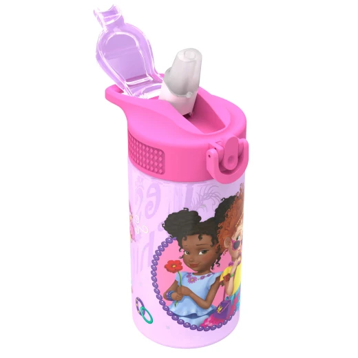 Zak Designs Fancy Nancy 16 oz PP Park Straw Bottle - زاك ديزاينز - Image 3