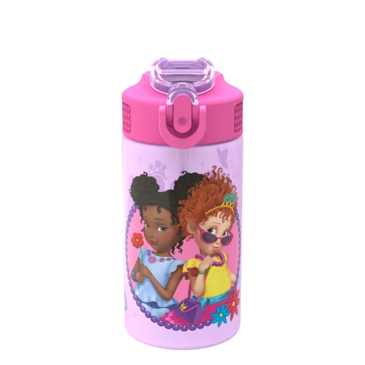 Zak Designs Fancy Nancy 16 oz PP Park Straw Bottle - زاك ديزاينز - Image 4