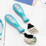 Zak Designs Frozen Easy Grip Flatware 2 pcs - زاك ديزاينز