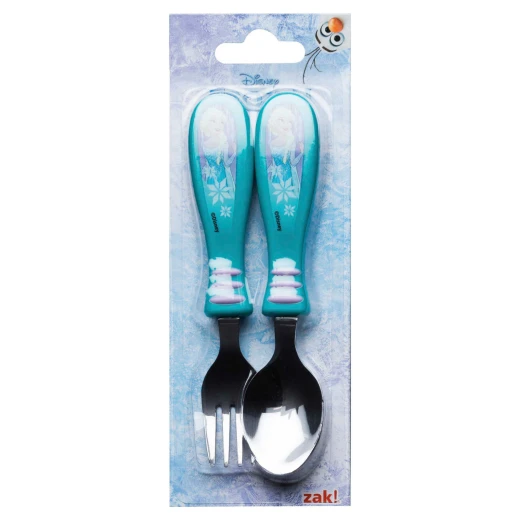 Zak Designs Frozen Easy Grip Flatware 2 pcs - زاك ديزاينز - Image 2