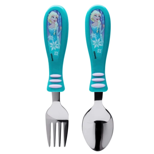 Zak Designs Frozen Easy Grip Flatware 2 pcs - زاك ديزاينز - Image 3
