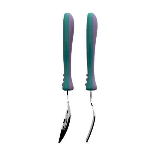 Zak Designs Frozen Easy Grip Flatware 2 pcs - زاك ديزاينز - Image 4