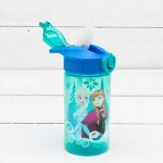 Zak Designs Frozen Girl 16 oz PP Park Straw Bottle - زاك ديزاينز