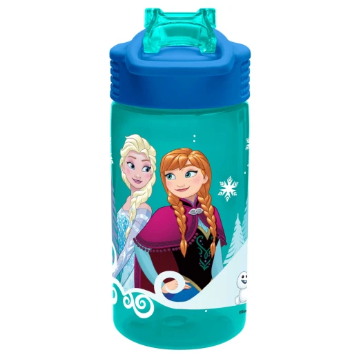 Zak Designs Frozen Girl 16 oz PP Park Straw Bottle - زاك ديزاينز - Image 3