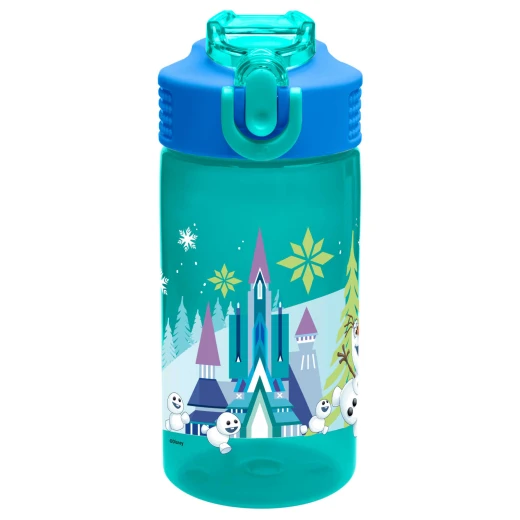 Zak Designs Frozen Girl 16 oz PP Park Straw Bottle - زاك ديزاينز - Image 2