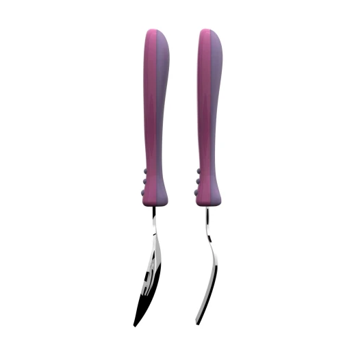 Zak Designs Minnies Happy Helpers Easy Grip Flatware 2 pc - زاك ديزاينز - Image 4