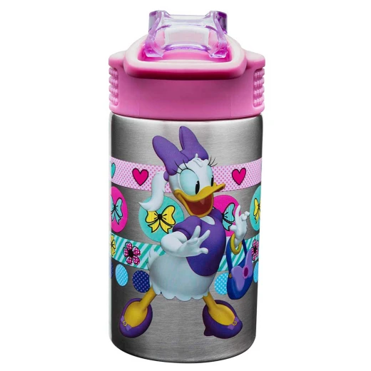 Zak Designs Minnies Happy Helpers 15.5 oz SS Palouse Bottle - زاك ديزاينز - Image 2