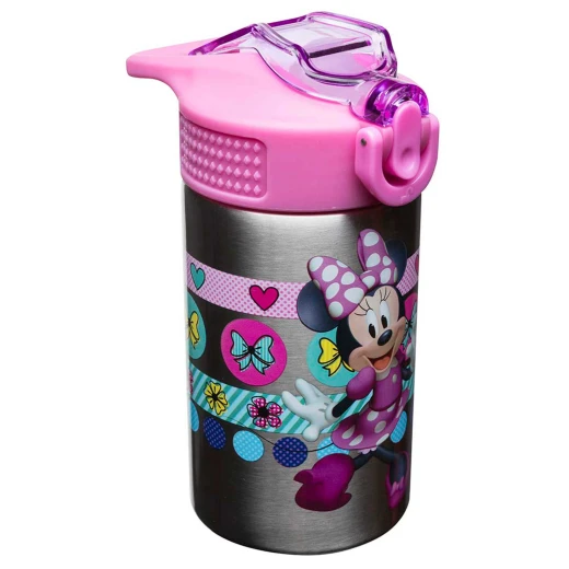 Zak Designs Minnies Happy Helpers 15.5 oz SS Palouse Bottle - زاك ديزاينز - Image 5