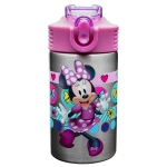 Zak Designs Minnies Happy Helpers 15.5 oz SS Palouse Bottle - زاك ديزاينز