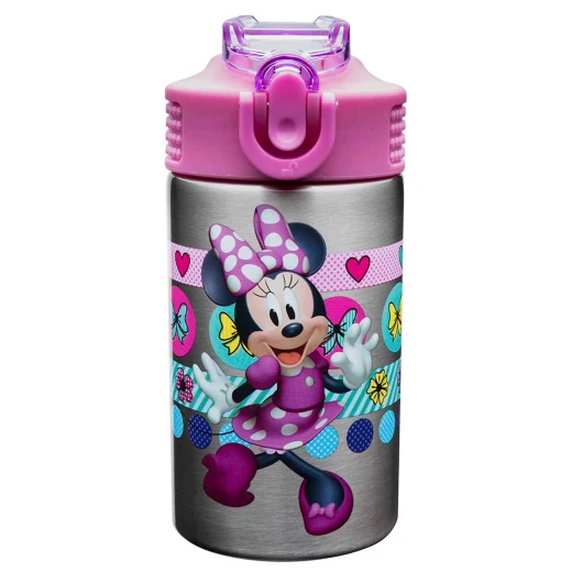 Zak Designs Minnies Happy Helpers 15.5 oz SS Palouse Bottle Zak Designs Minnies Happy Helpers 15.5 oz SS Palouse Bottle
