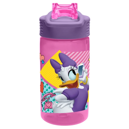 Zak Designs Minnies Happy Helpers 16 oz PP Park Straw Bottle - زاك ديزاينز - Image 2