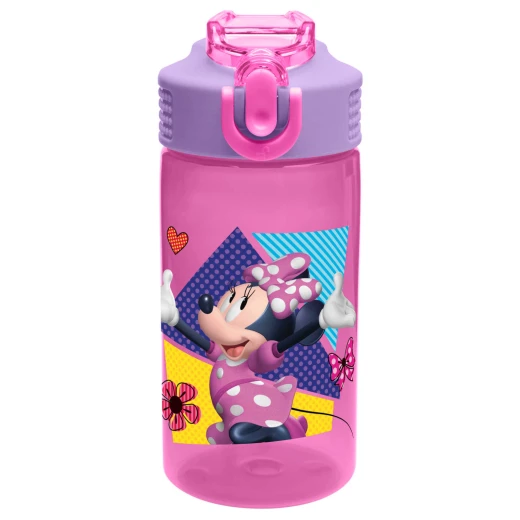 Zak Designs Minnies Happy Helpers 16 oz PP Park Straw Bottle Zak Designs Minnies Happy Helpers 16 oz PP Park Straw Bottle