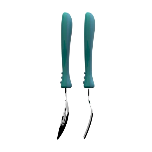 Zak Designs Moana Easy Grip Flatware 2 pcs - زاك ديزاينز - Image 3