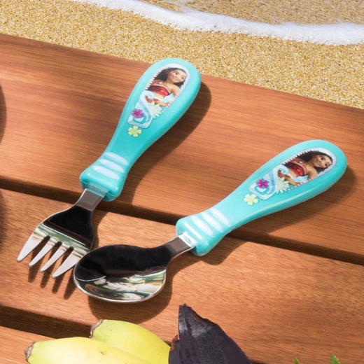 Zak Designs Moana Easy Grip Flatware 2 pcs - زاك ديزاينز - Image 4