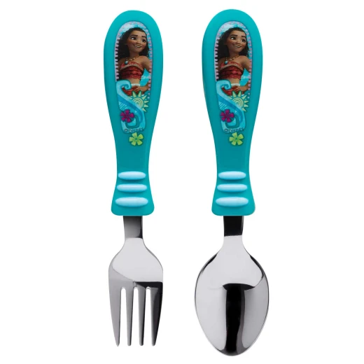 Zak Designs Moana Easy Grip Flatware 2 pcs - زاك ديزاينز - Image 2