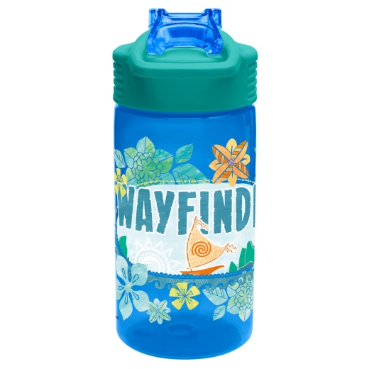 Zak Designs Moana 16 oz PP Park Straw Bottle - زاك ديزاينز - Image 3