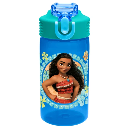 Zak Designs Moana 16 oz PP Park Straw Bottle Zak Designs Moana 16 oz PP Park Straw Bottle