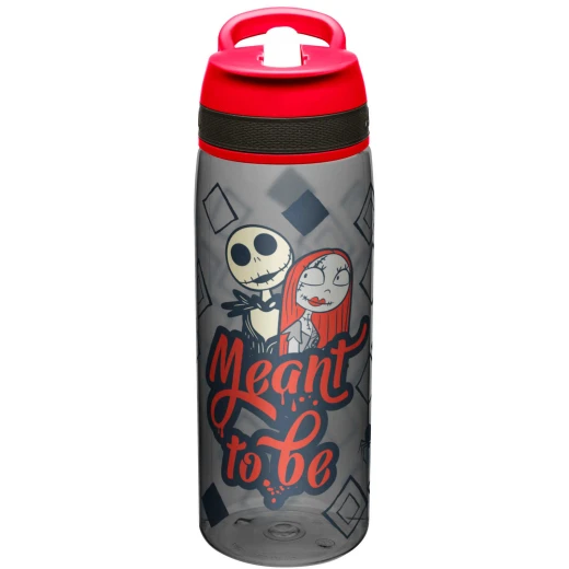 Zak Designs Nightmare Before Christmas 25 oz Tritan Union Straw Bottle Zak Designs Nightmare Before Christmas 25 oz Tritan Union Straw Bottle