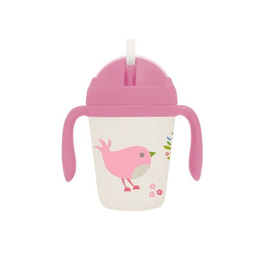Penny Bamboo Sippy Cup - Chirpy Bird Penny Bamboo Sippy Cup - Chirpy Bird