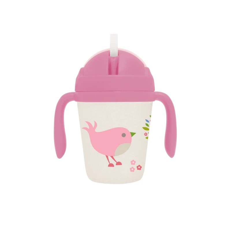 Penny Bamboo Sippy Cup - Chirpy Bird - بيني سكالان