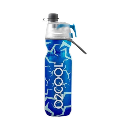O2COOL Classic Elite Crackle Blue Water Bottle 590 ml O2COOL Classic Elite Crackle Blue Water Bottle 590 ml