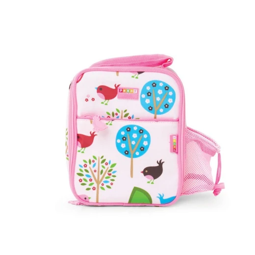 Penny Bento Cooler Bag with Pocket - Chirpy Bird Penny Bento Cooler Bag with Pocket - Chirpy Bird