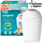 Tommee Tippee Sangenic Tec Nappy Disposal Tub, White - تومي تيبي