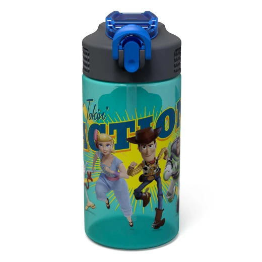 Zak Designs Toy Story 4 16 oz PP Park Straw Bottle Zak Designs Toy Story 4 16 oz PP Park Straw Bottle