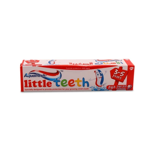 Aquafresh Little Teeth Toothpaste (3-5 Years), 50 ml - Aquafresh - Image 6