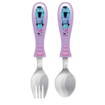 Zak Designs Vampirina Easy Grip Flatware 2pc - زاك ديزاينز