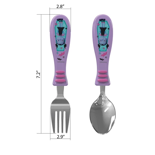 Zak Designs Vampirina Easy Grip Flatware 2pc - زاك ديزاينز - Image 4