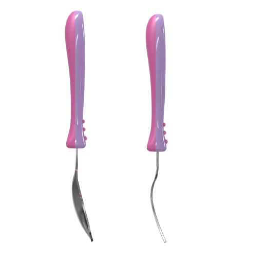 Zak Designs Vampirina Easy Grip Flatware 2pc - زاك ديزاينز - Image 3
